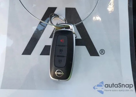 2025 Nissan Kicks Sr Fwd z USA, uszkodzony, nr VIN 3N8AP6DA5SL398239